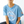 College Tee - Powder Blue