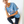 College Tee - Powder Blue