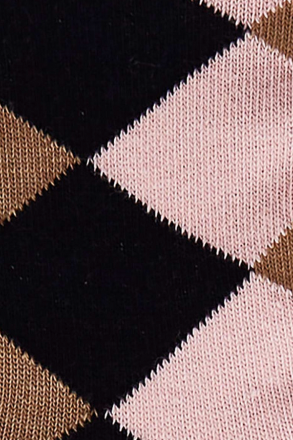 Checker Ankle Sock