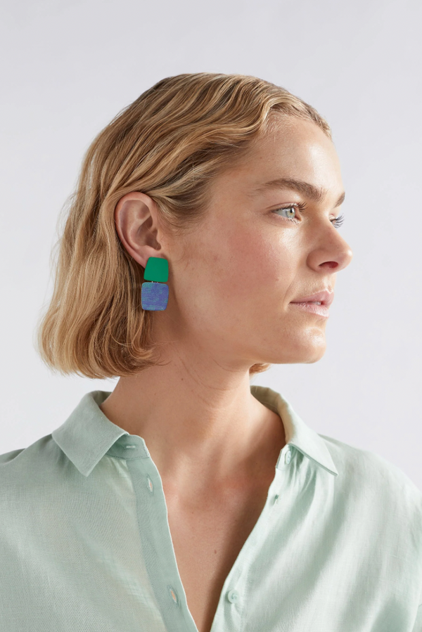 Maika Stitch Earring