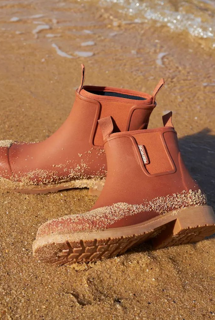 Merry People Bobbi Gumboots/Rainboots - Rust