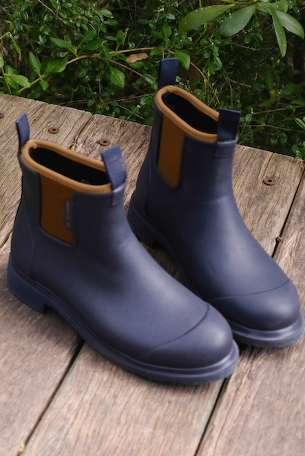 Merry People Bobbi Gumboots/Rainboots - Oxford Blue