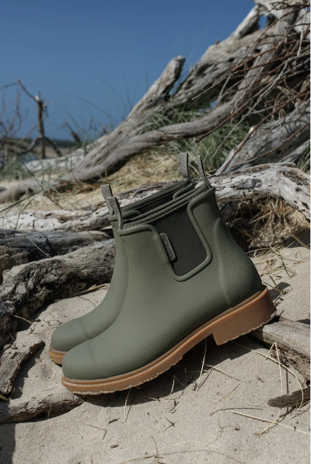 Merry People Bobbi Gumboots/Rainboots - Khaki