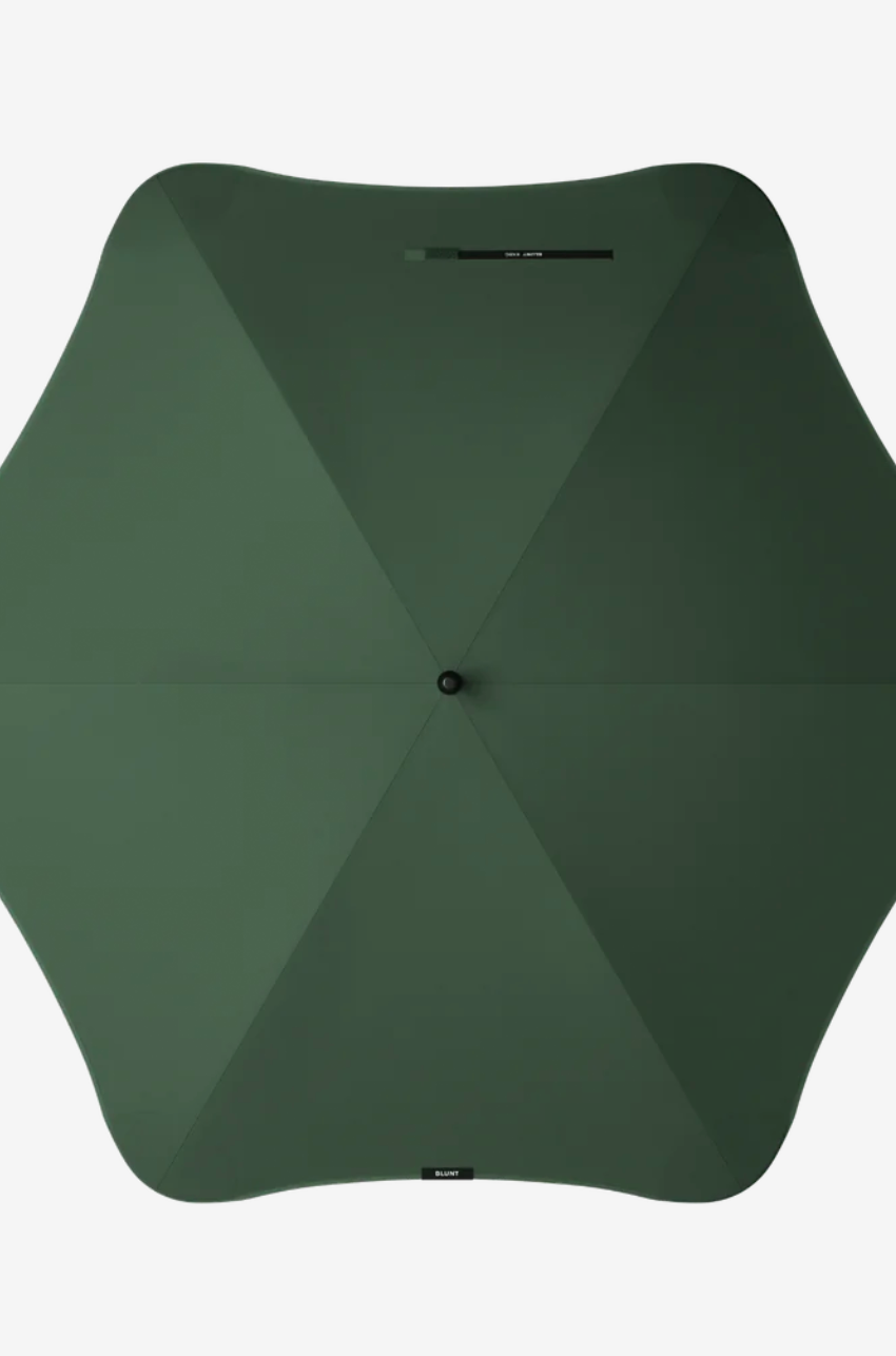 Blunt Classic Umbrella Forest Green Shop Mookah Afterpay Available