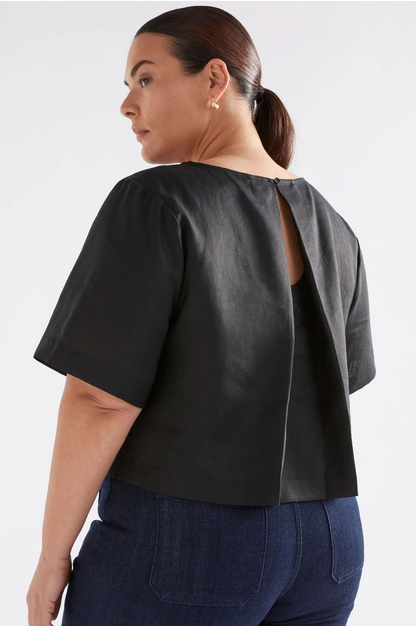 Elk Honnor Top - Black