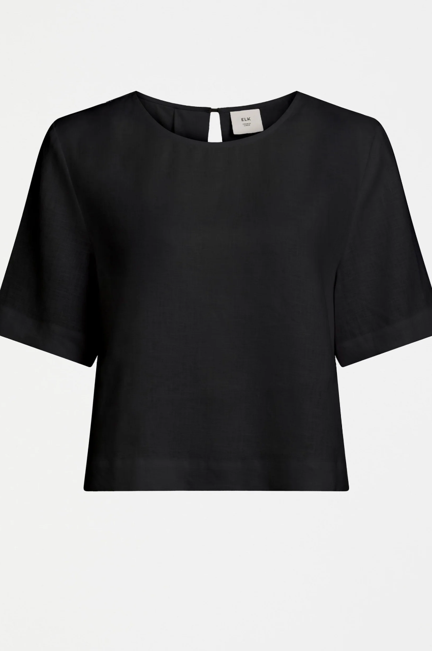 Elk Honnor Top - Black