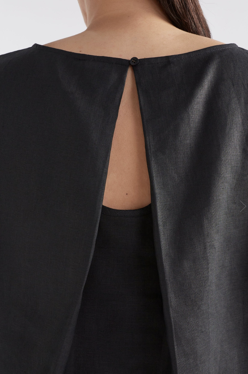 Elk Honnor Top - Black