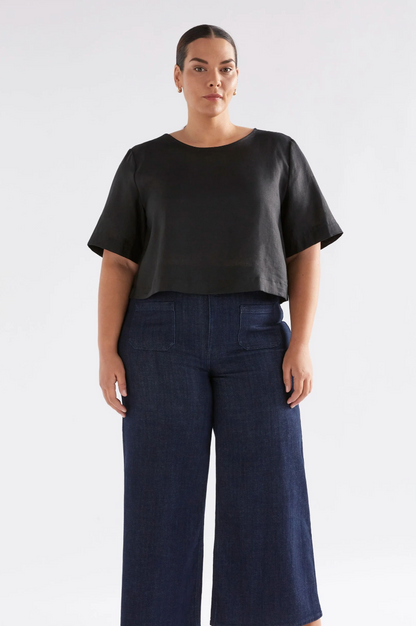 Elk Honnor Top - Black