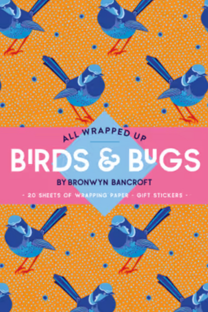 All Wrapped Up: Birds & Bugs