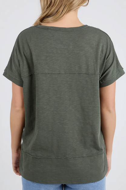 Allison Tee - Khaki