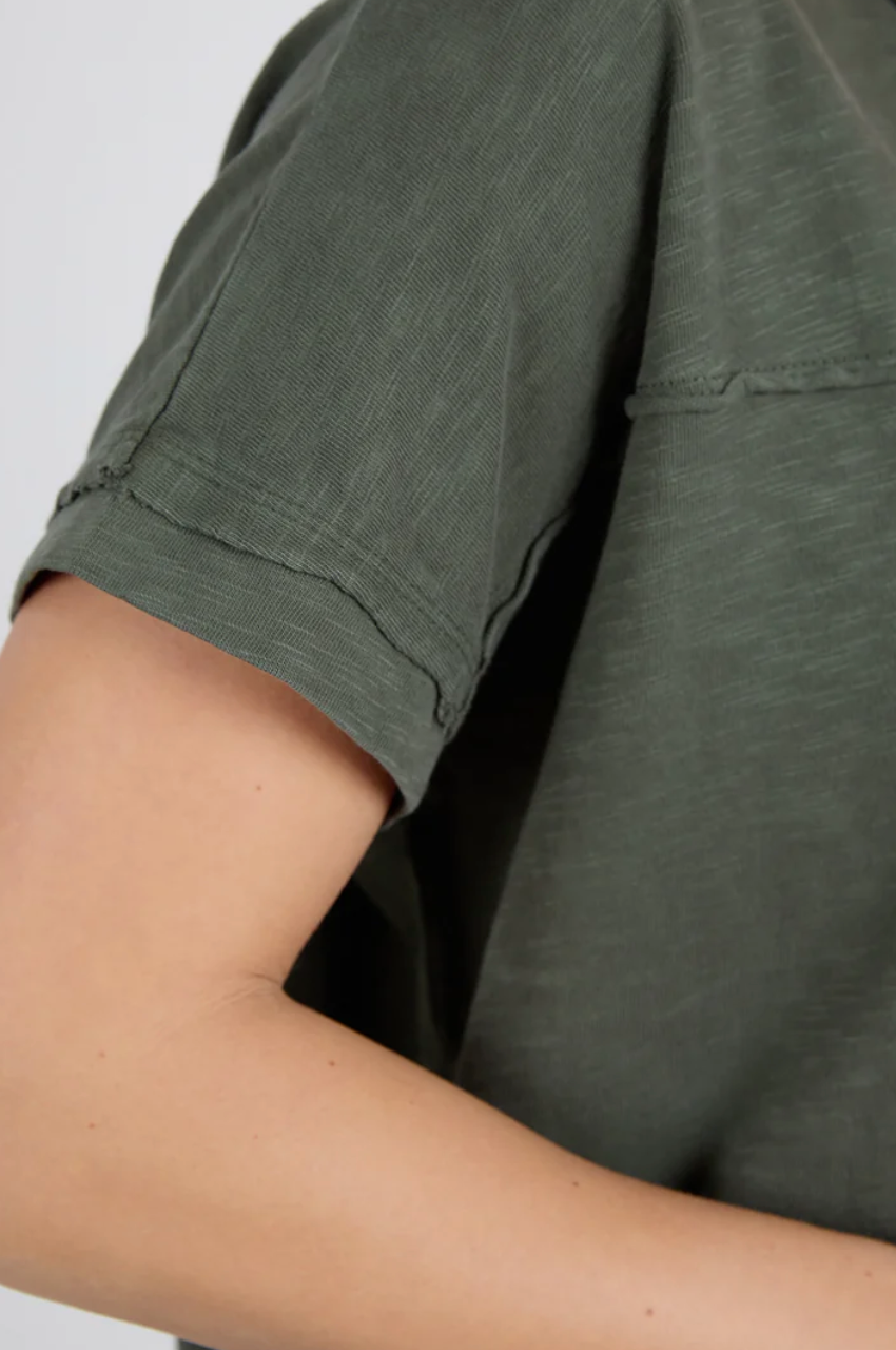 Foxwood Allison Tee - Khaki