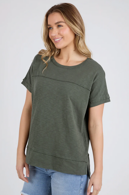 Allison Tee - Khaki