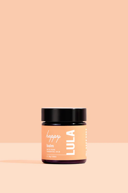 Lula Happy Balm with Pure Essential Oils
