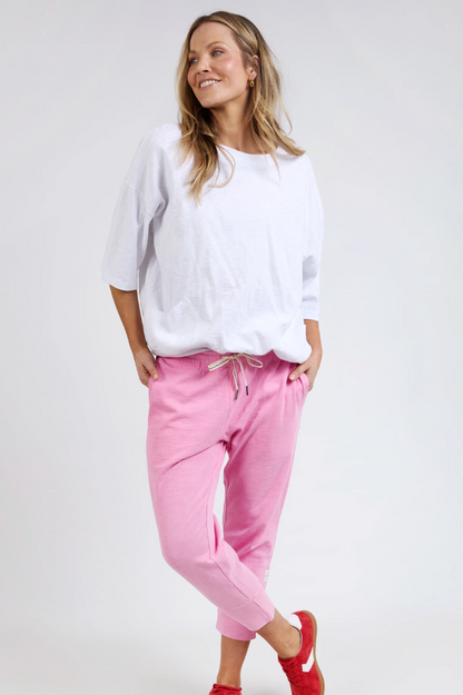 Elm Brunch Pant - Strawberry Pink