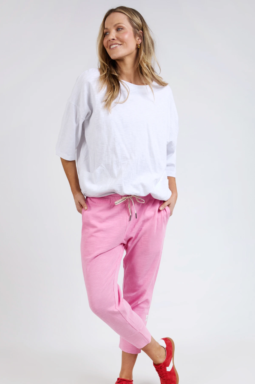 Elm Brunch Pant - Strawberry Pink