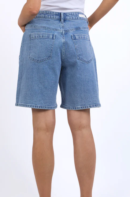 Foxwood Harley Denim short