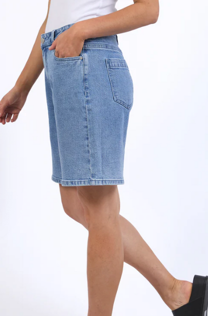 Foxwood Harley Denim short