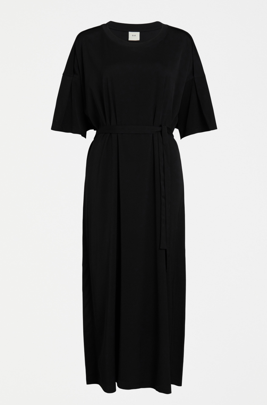 Elk Alden Dress - Black