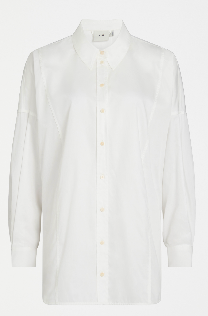 Elk Tiga Shirt - White
