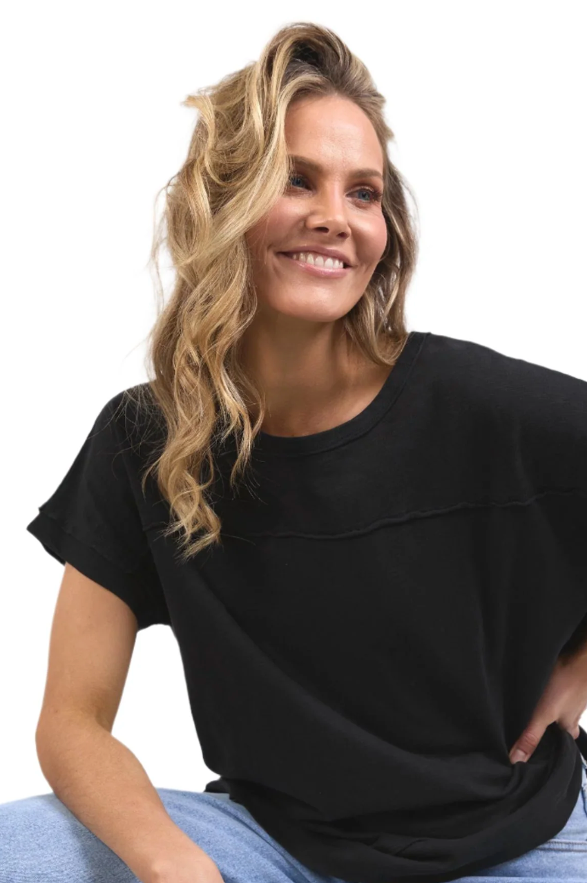 Foxwod Allison Tee - Black