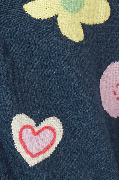 Zaket & Plover Happy Cardi - Denim