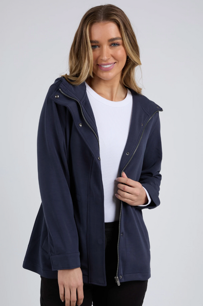 Foxwood Storm Anorak- Dark Sapphire