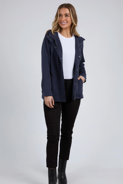 Foxwood Storm Anorak- Dark Sapphire