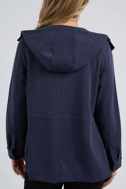 Foxwood Storm Anorak- Dark Sapphire