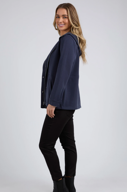 Foxwood Storm Anorak- Dark Sapphire