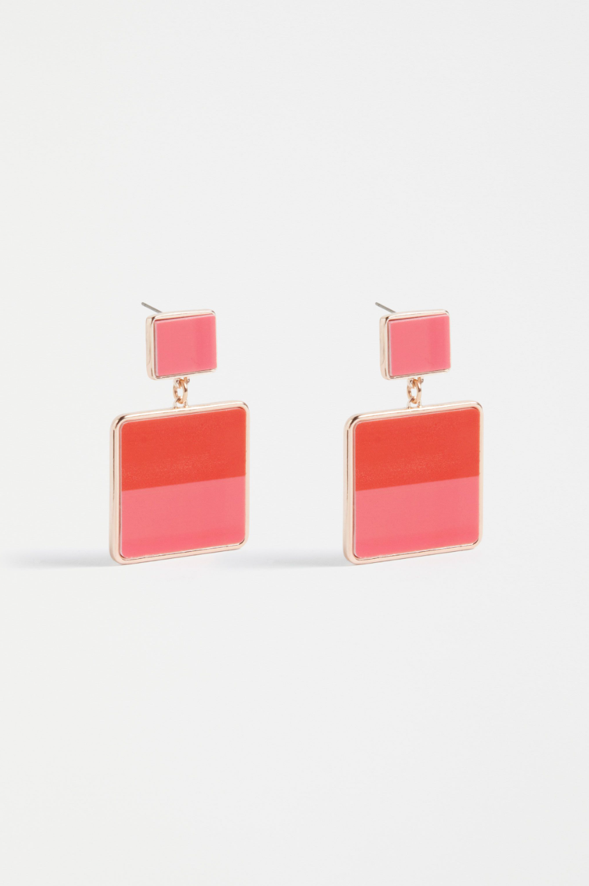 Elk Brikka Earring - Pink Punch