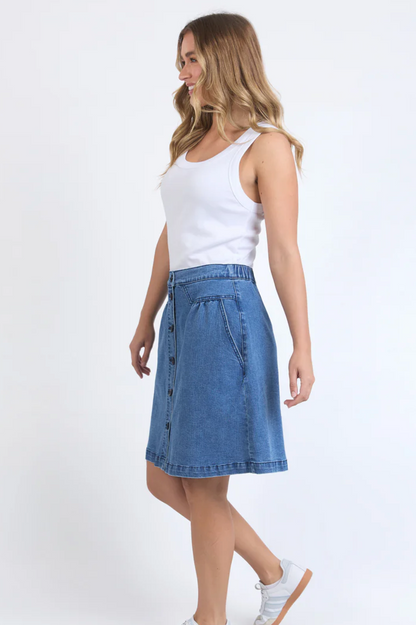 Amanda Skirt - Light Blue