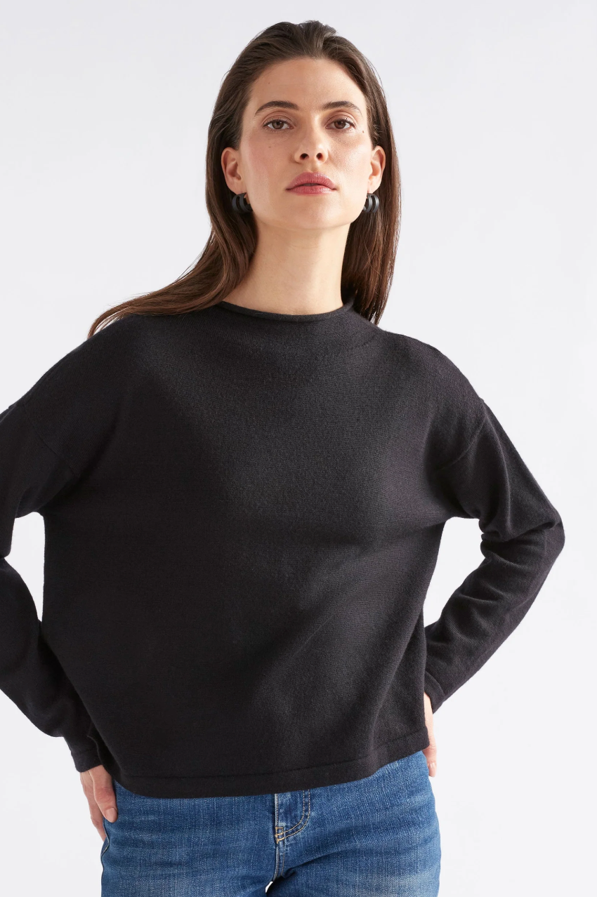 Elk Pirata Sweater - Black