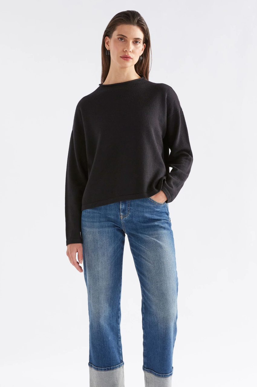 Elk Pirata Sweater - Black