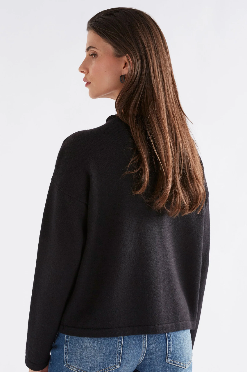 Elk Pirata Sweater - Black