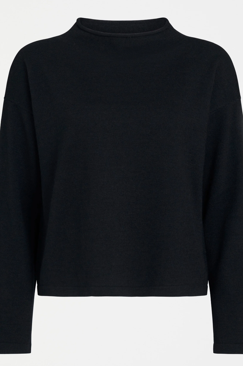 Elk Pirata Sweater - Black