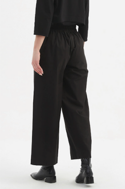 Long Classic Trouser - Black