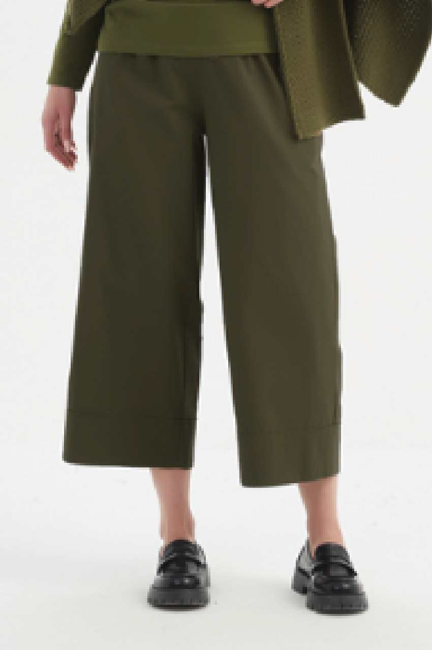 Classic Trouser - Khaki