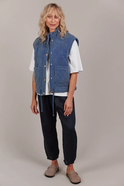 Pepi Vest - Denim