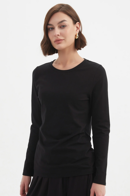 Long Sleeve Tshirt - Black