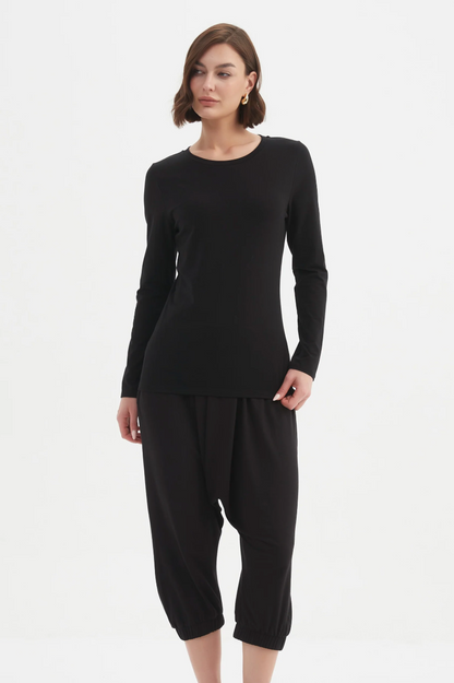 Long Sleeve Tshirt - Black