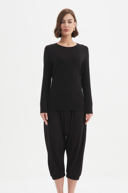 Long Sleeve Tshirt - Black