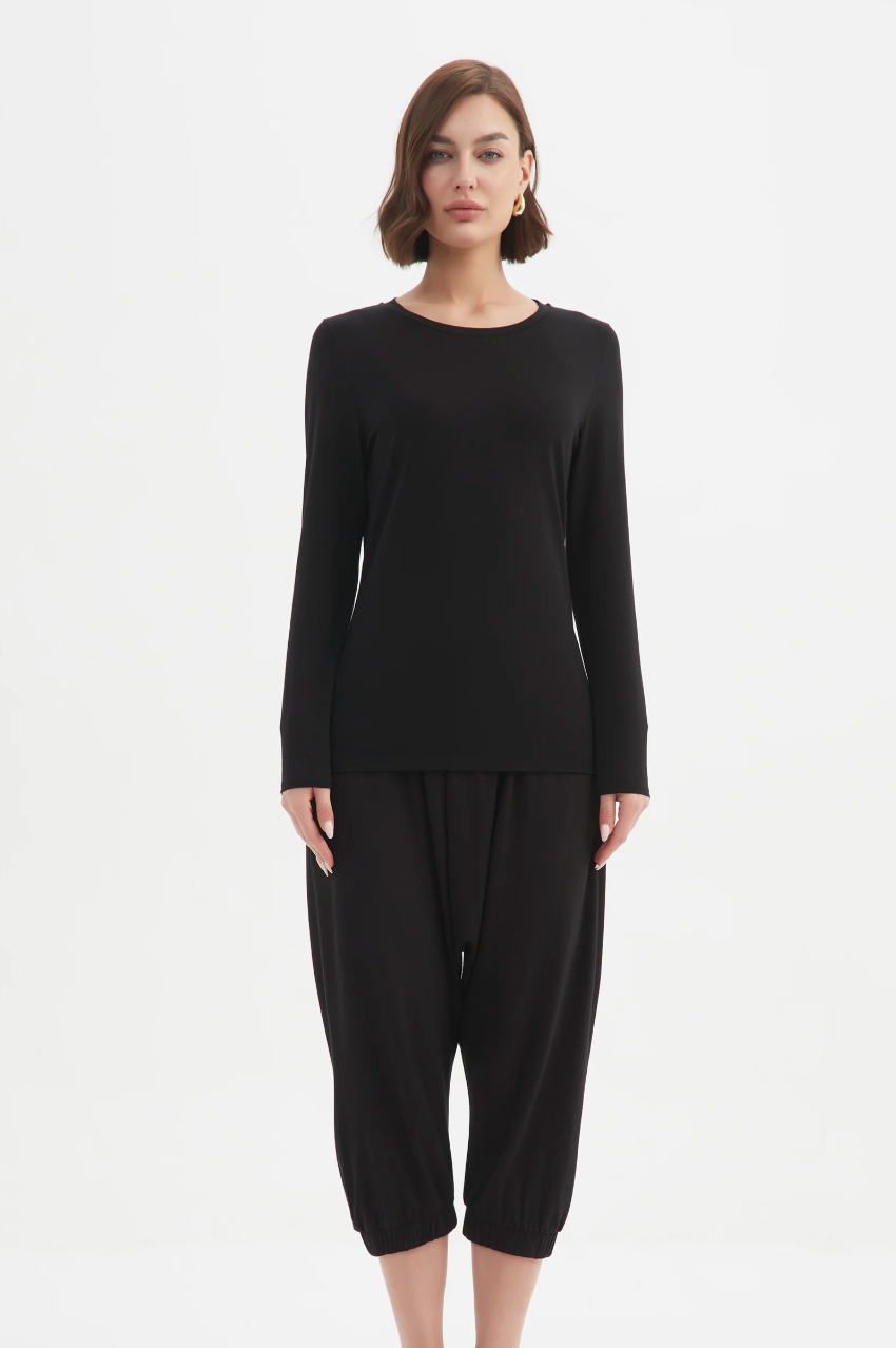 Long Sleeve Tshirt - Black