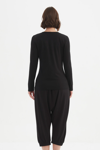 Long Sleeve Tshirt - Black