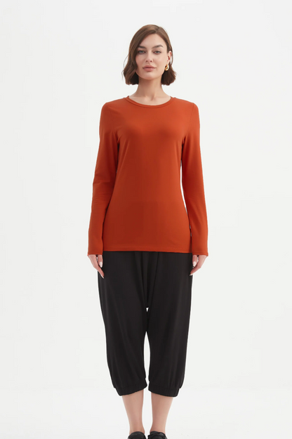 Long Sleeve Tshirt - Pumpkin
