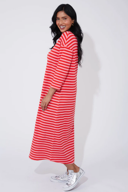 La Paz Dress - Chilli