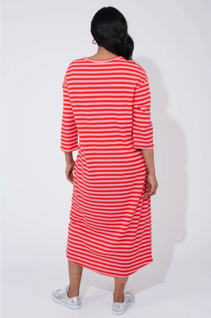 La Paz Dress - Chilli