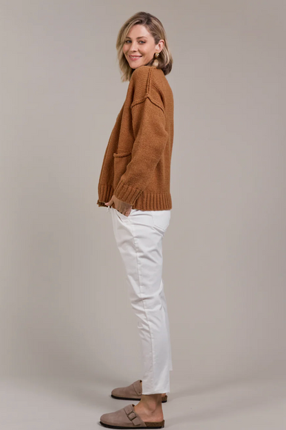 Katana Cardigan - Hazel
