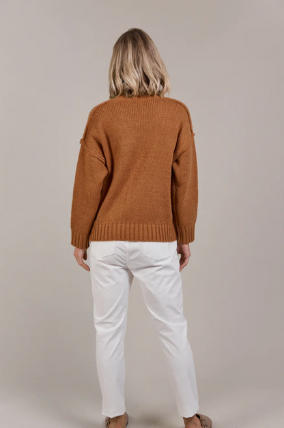 Katana Cardigan - Hazel
