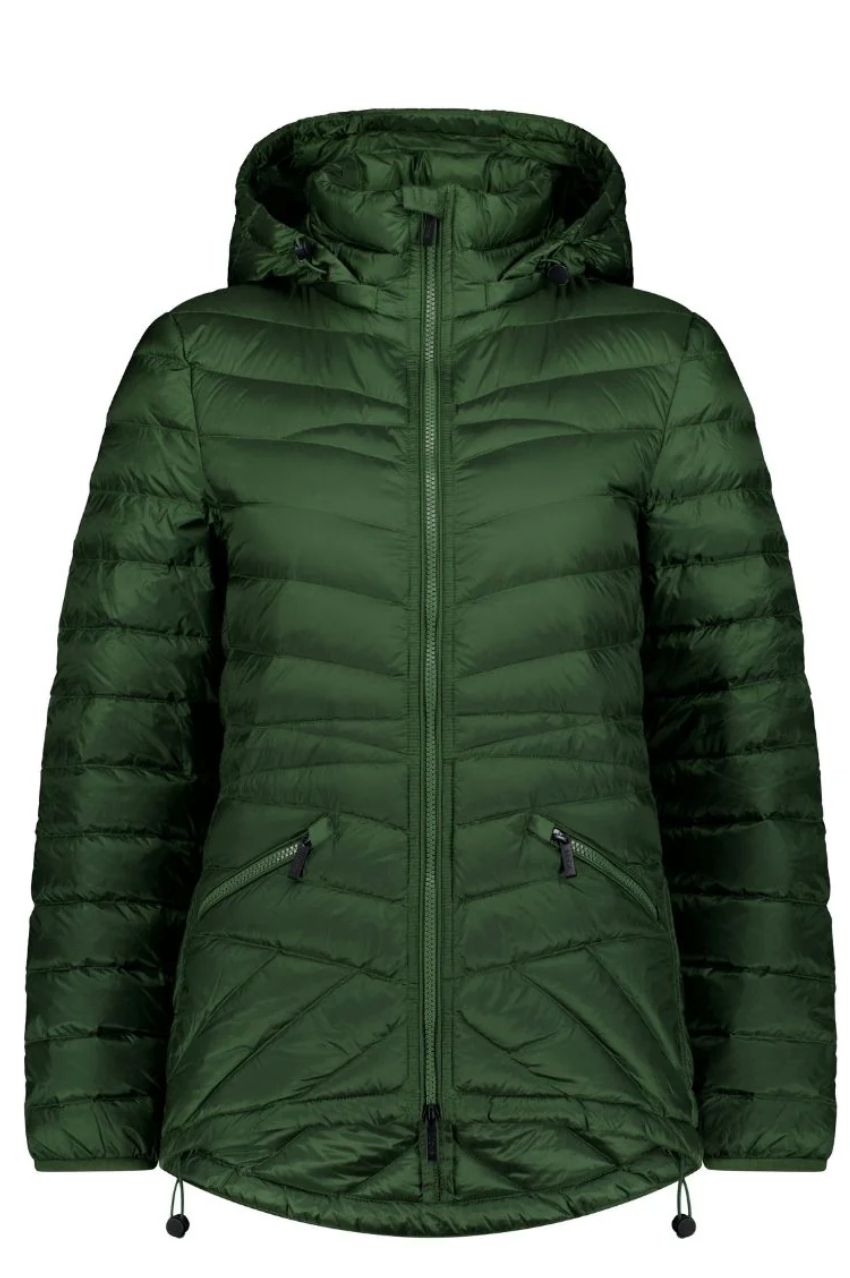 Moke Cushla Puffer Jacket - Cypress