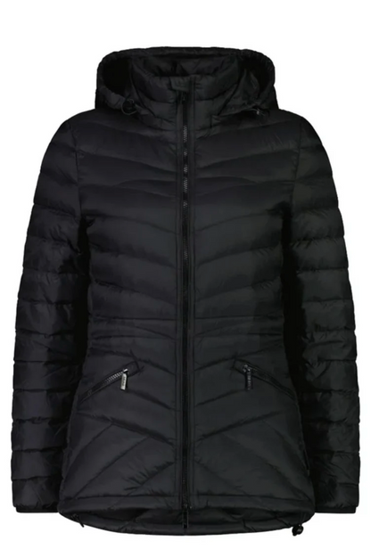 Moke Cushla Puffer Jacket - Black